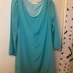 Women's Aqua Dress